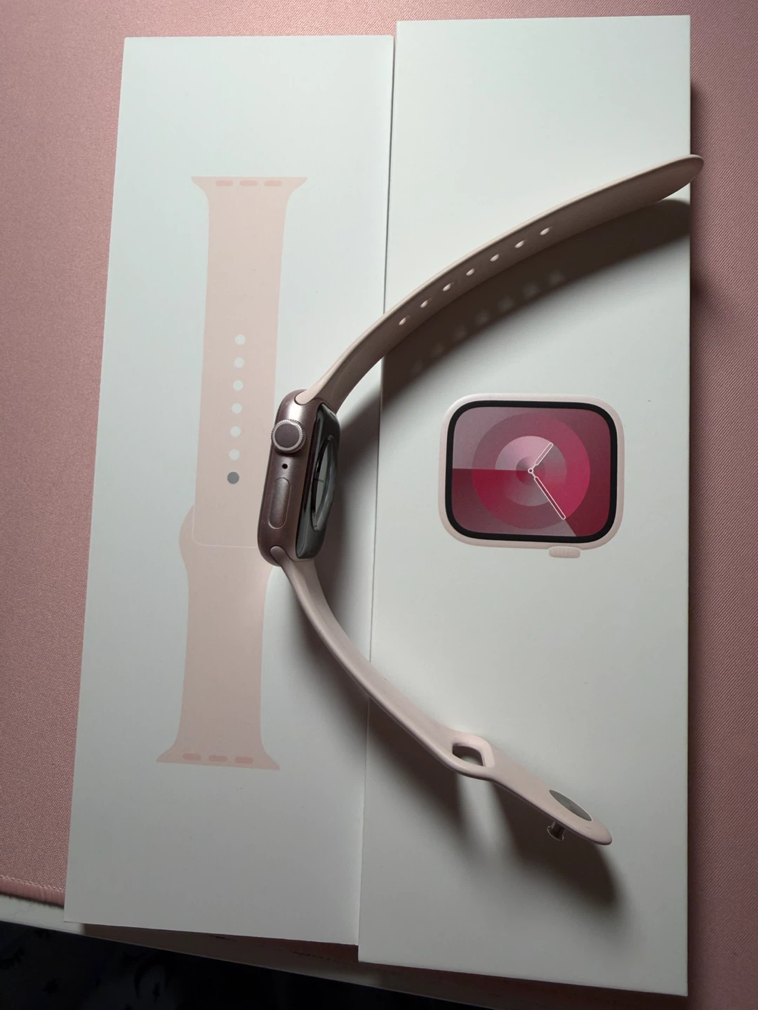 Apple Watch Series 9 Pink - photo 3