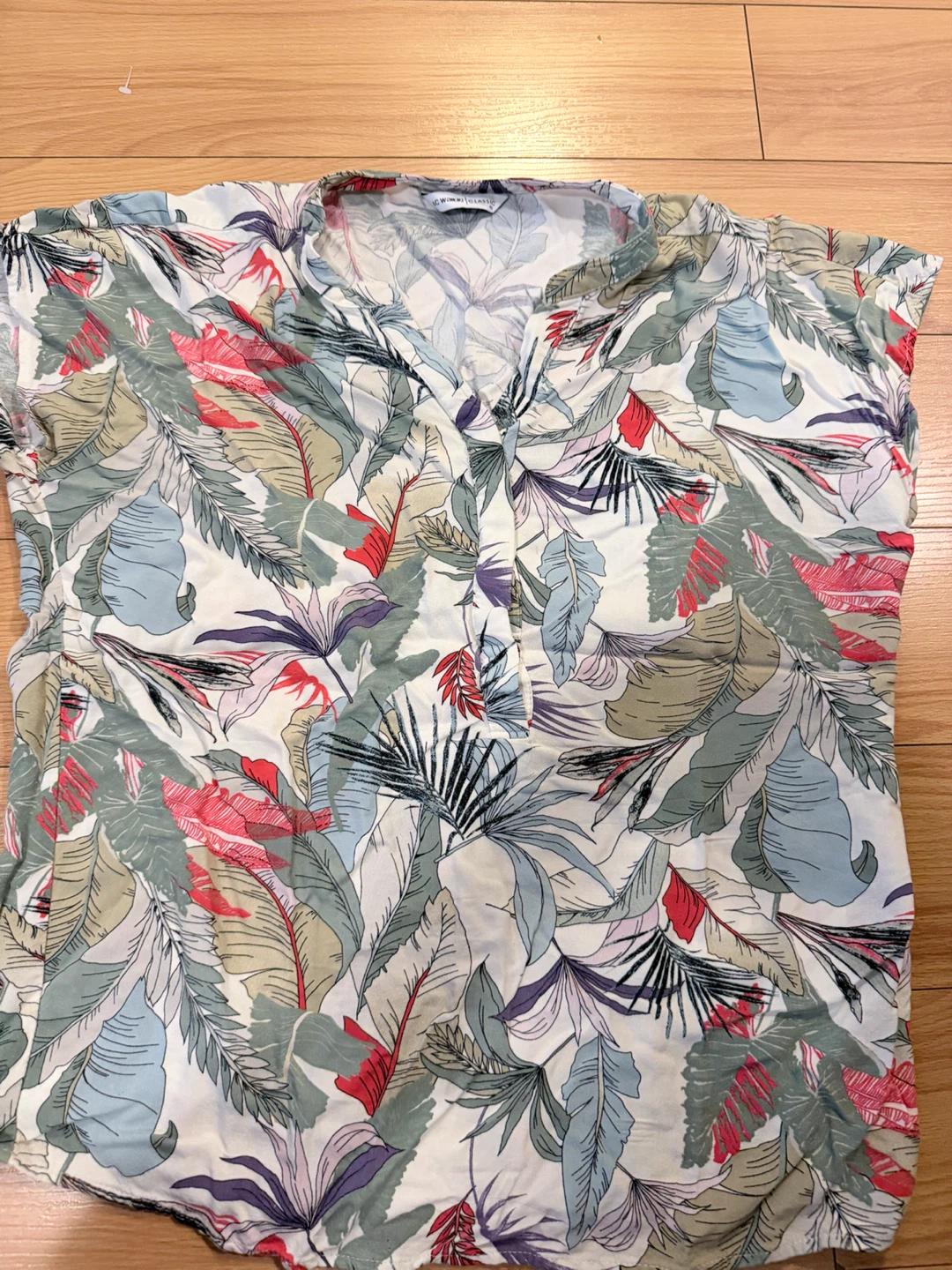 Waikiki Classic Women's Blouse Size 40