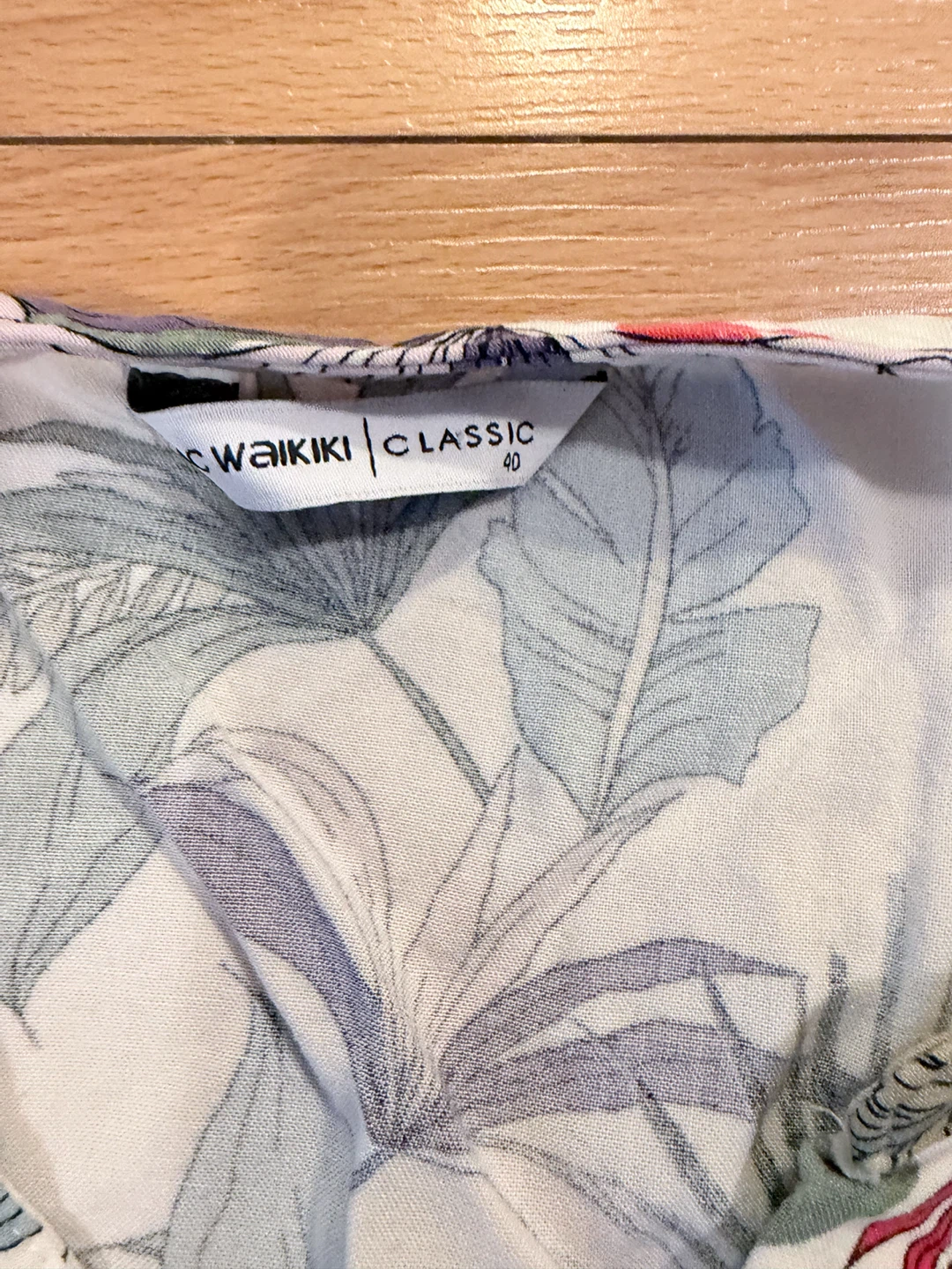 Waikiki Classic Women's Blouse Size 40 - photo 2