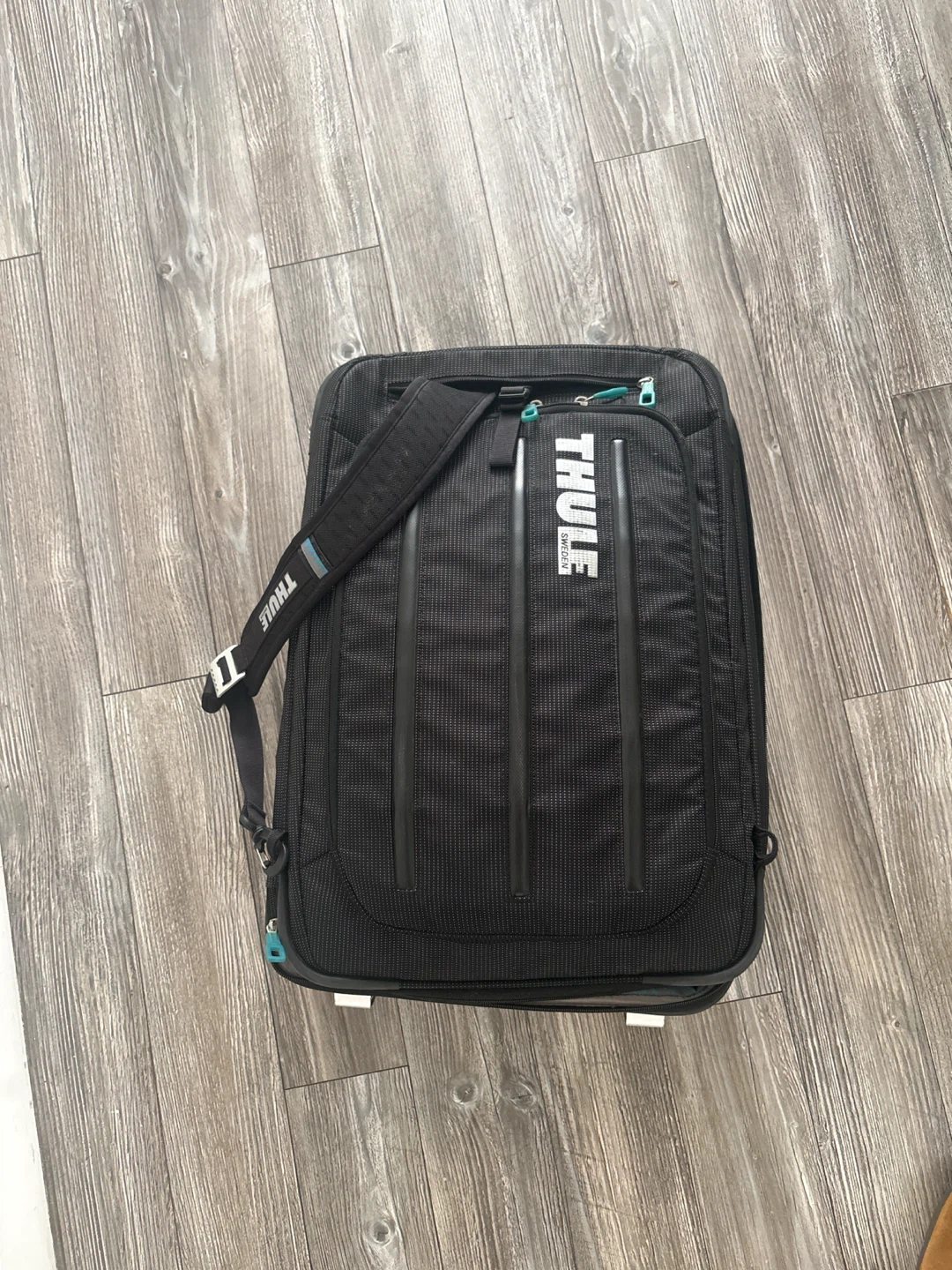 Thule Black Carry-On Spinner Luggage