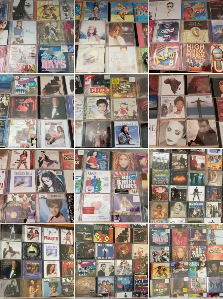 Assorted Collection of Music CDs-make offer