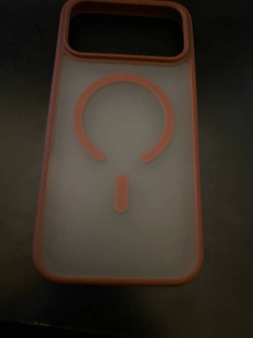 Phone Case with MagSafe Ring