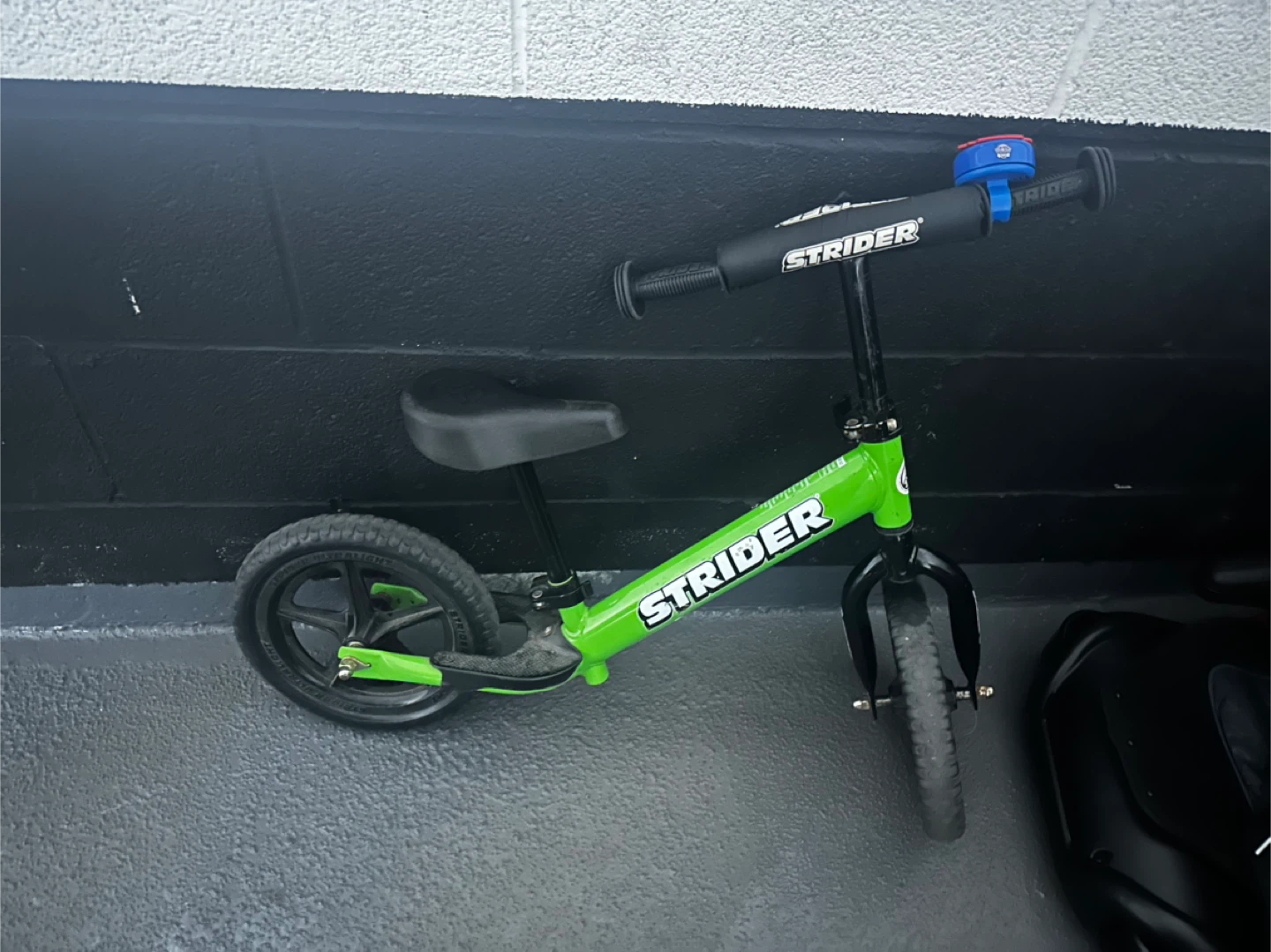Strider Balance Bike - Green