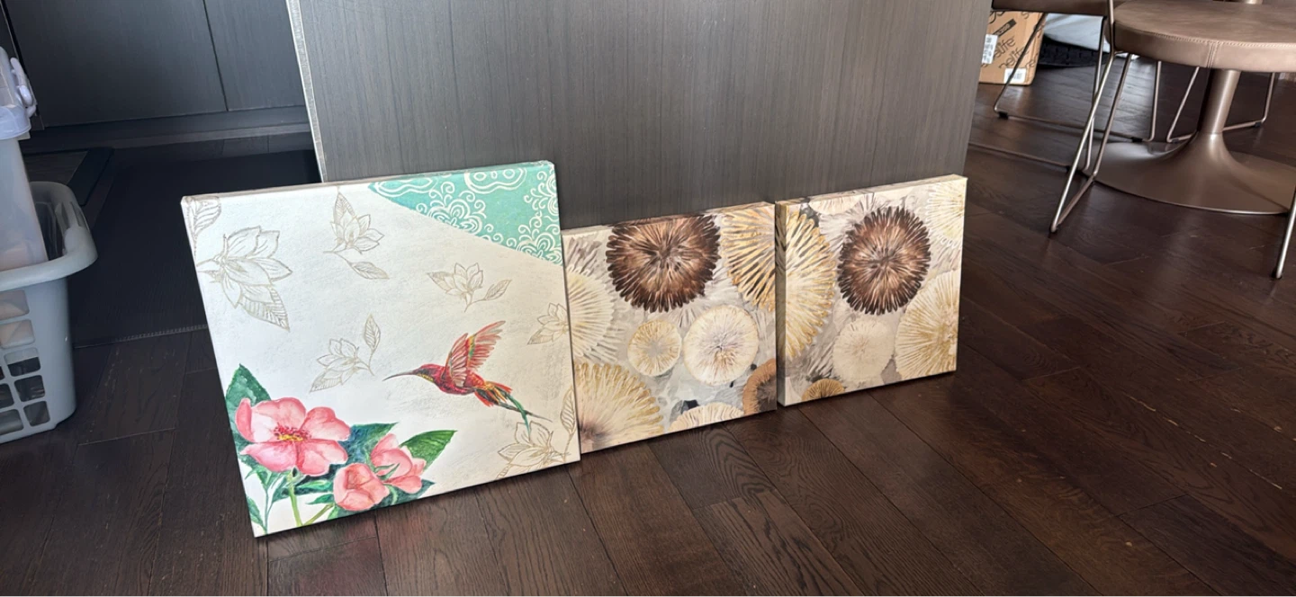 Canvas Wall Art Set - photo 2