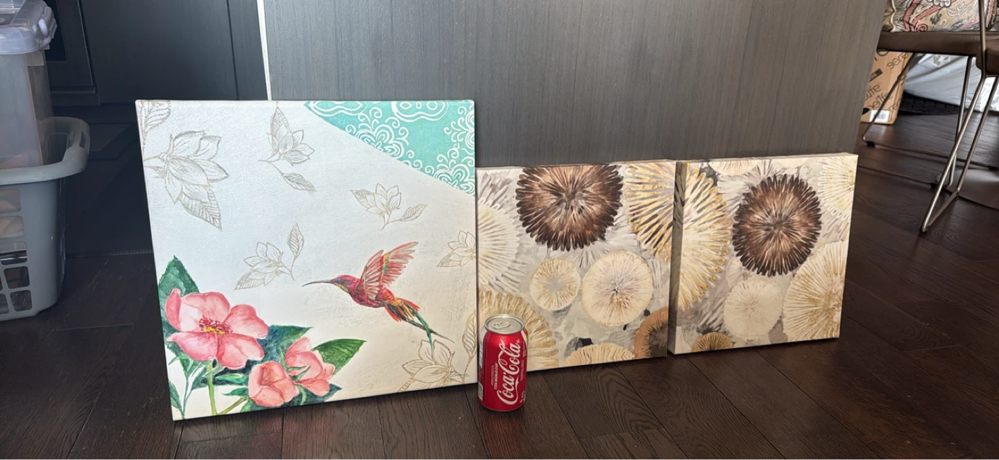 Canvas Wall Art Set