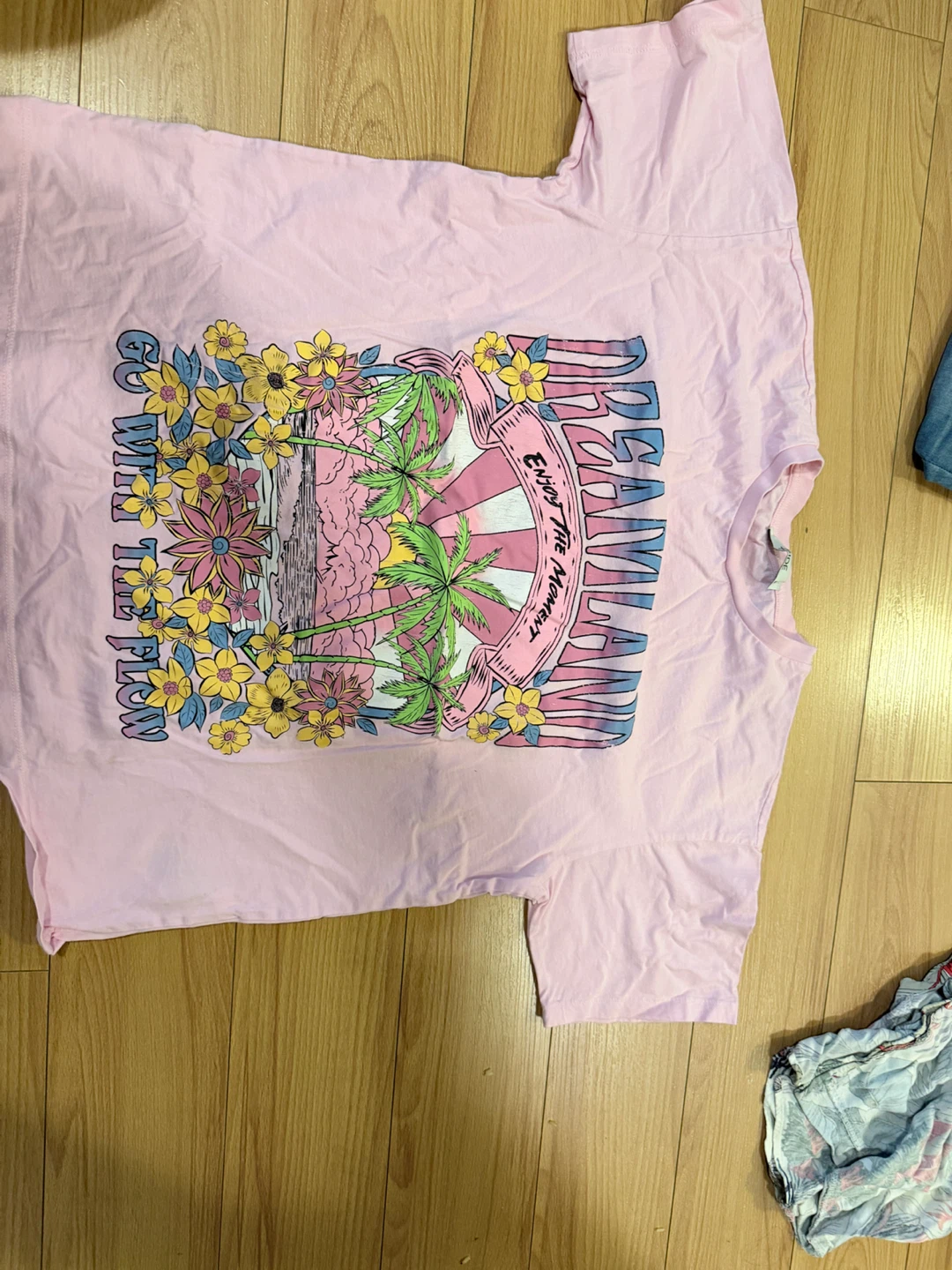 Pink Graphic T-Shirt