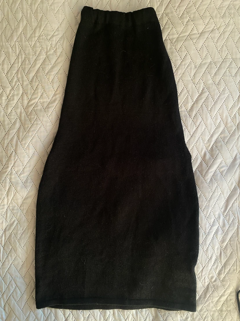 Babyboo black open back top - photo 4