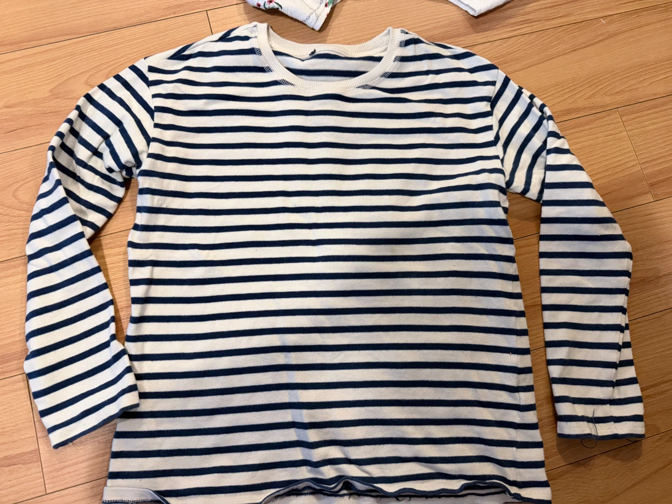 Striped Long Sleeve Shirt