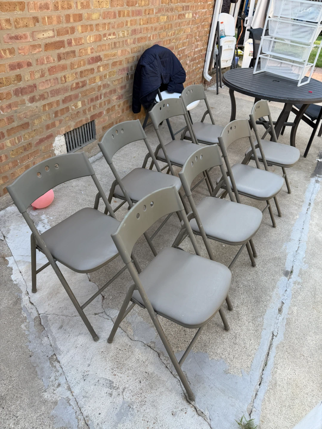 COSCO Folding Chairs (Set of 8) - photo 2