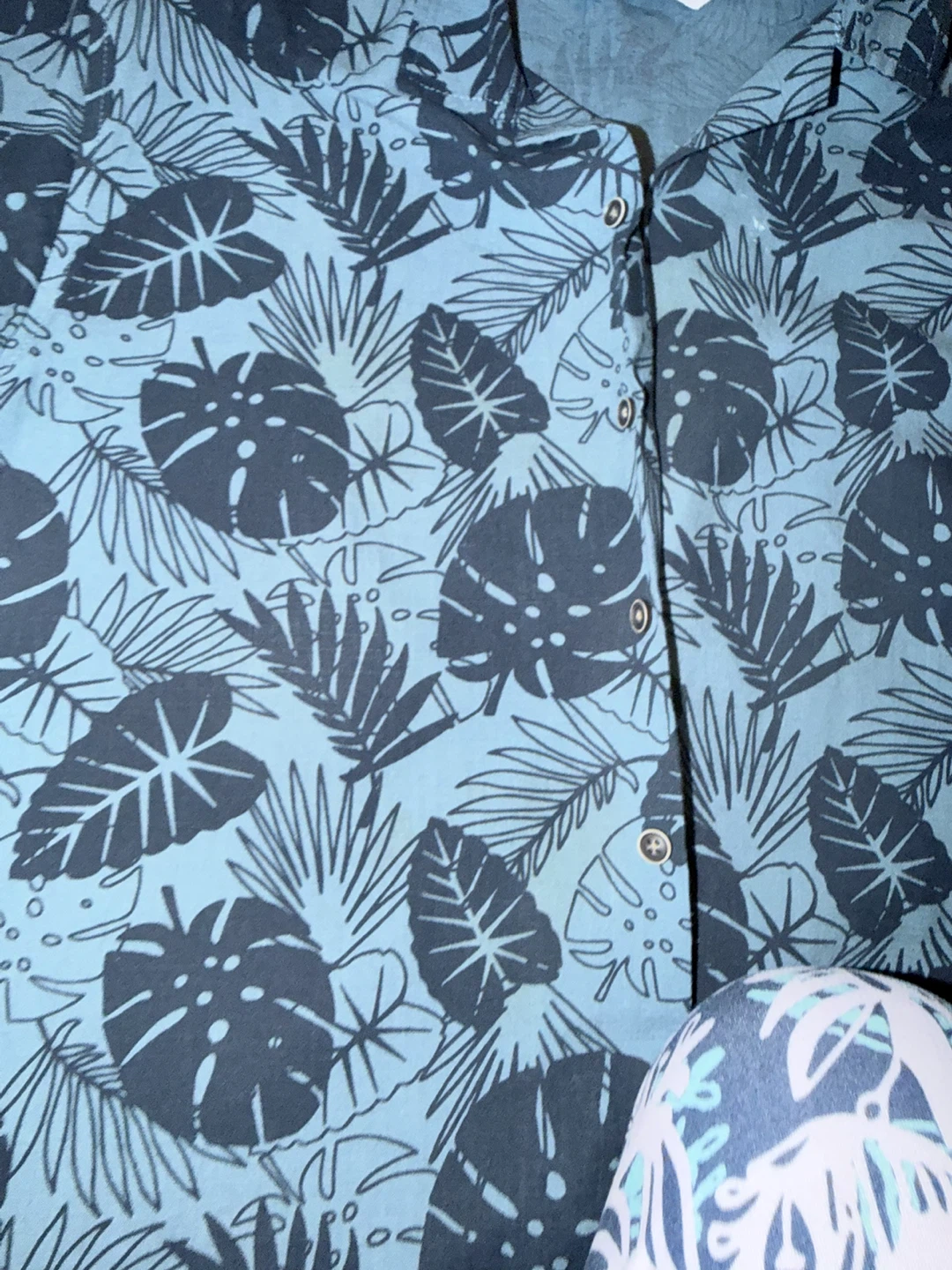 Men's Short Sleeve Button-Up Shirt - photo 2