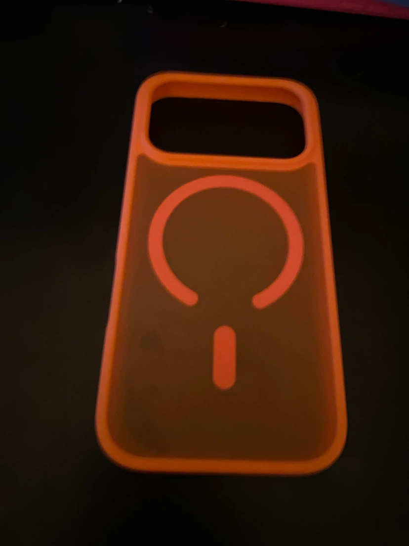 Orange MagSafe iPhone Case