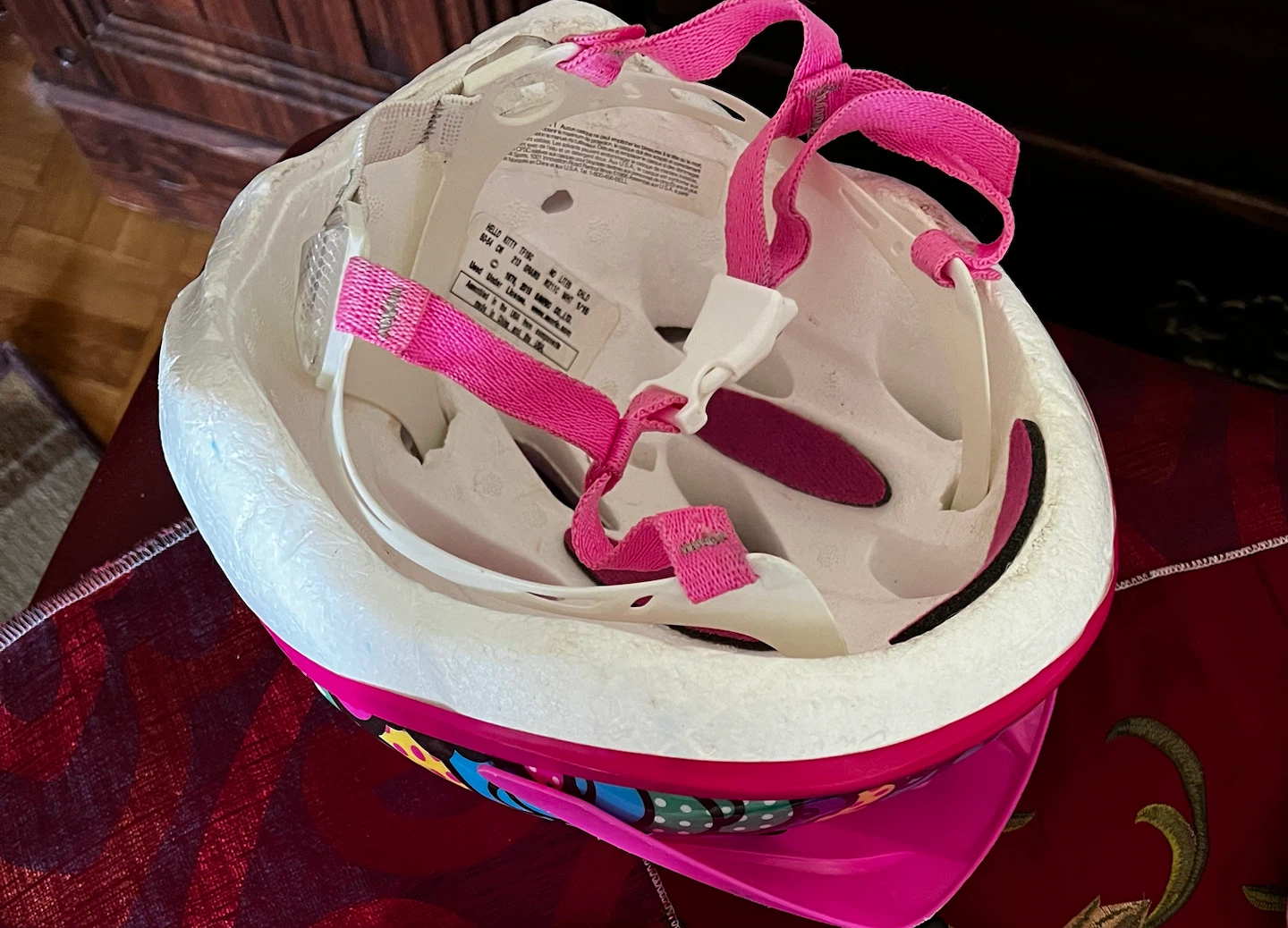 Hello Kitty Kids Bike Helmet - photo 2
