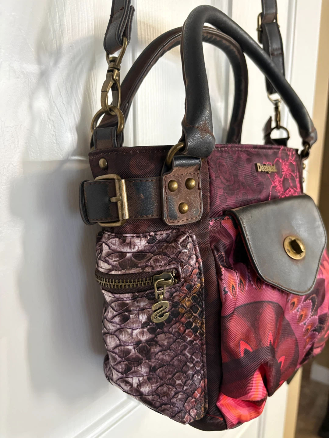 Desigual Bols Mini Mcbee Andromeda Shoulder Bag - photo 5