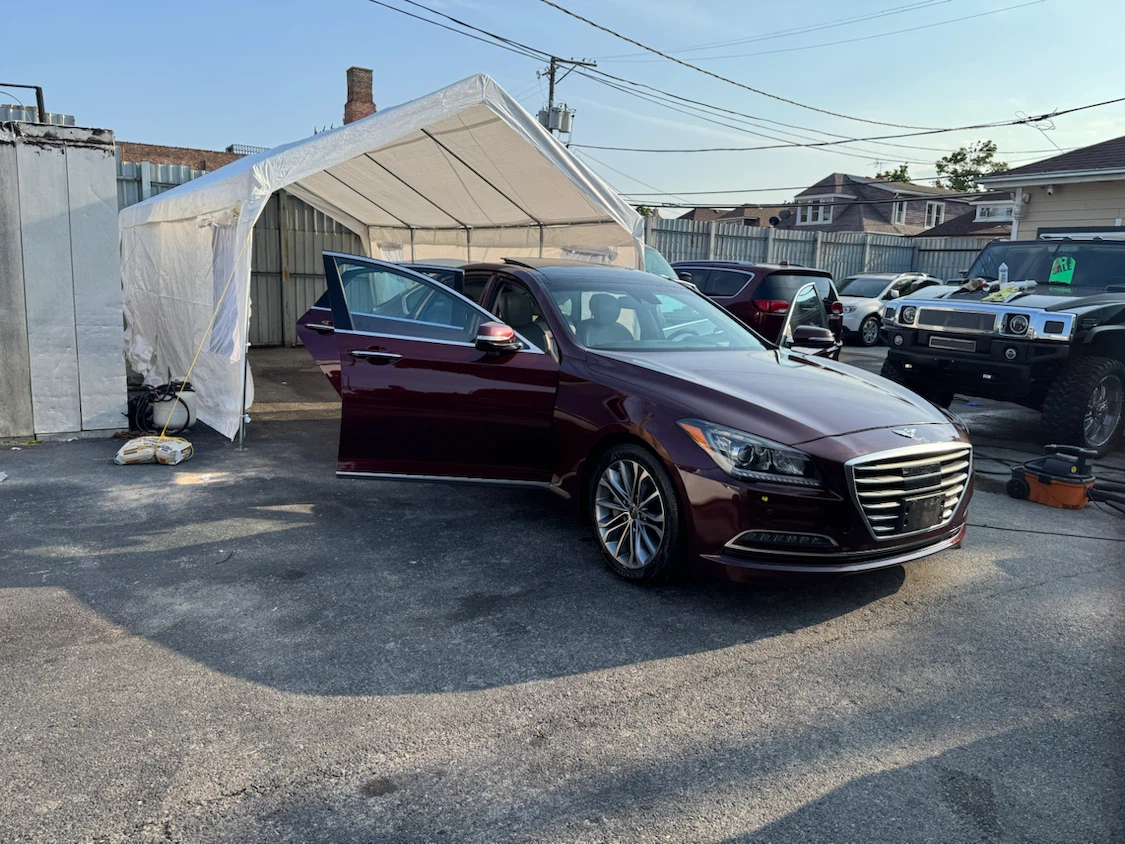 2015 Genesis G80 3.8L Sedan - photo 2