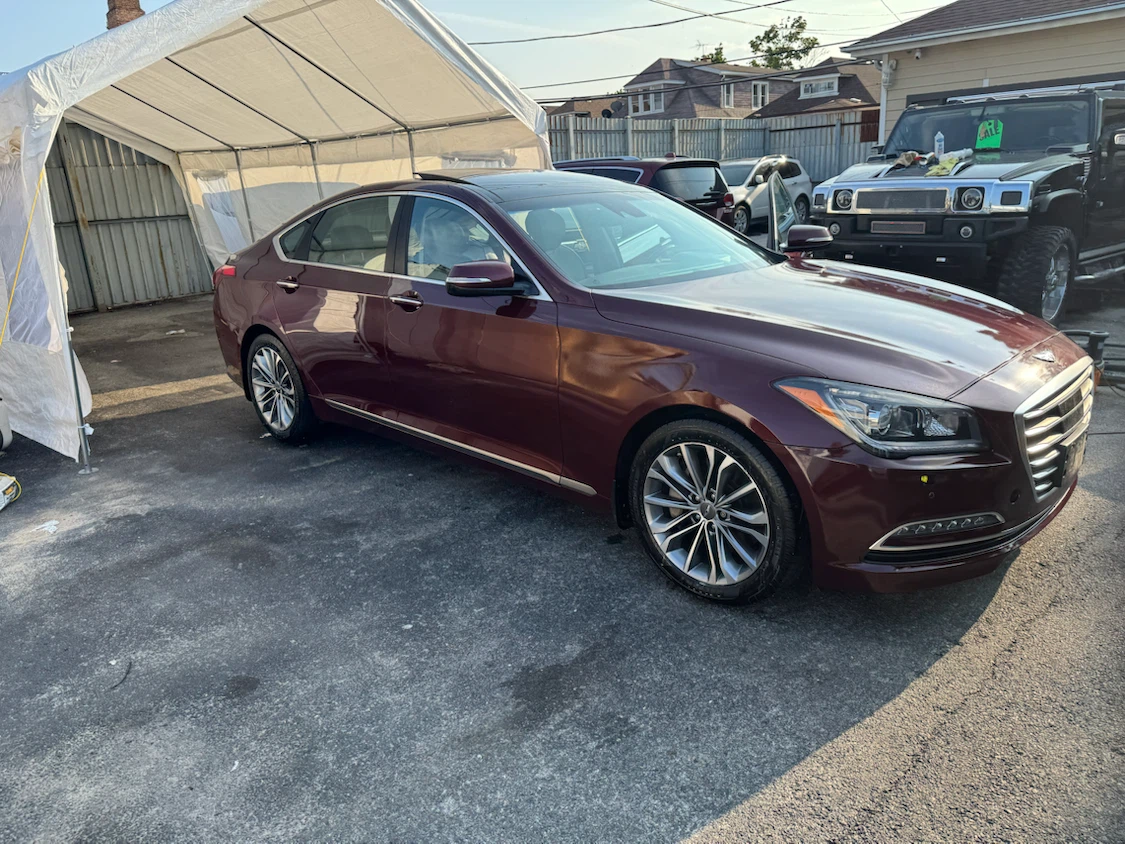 2015 Genesis G80 3.8L Sedan - photo 3