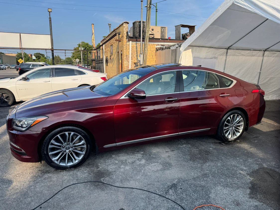 2015 Genesis G80 3.8L Sedan - photo 4