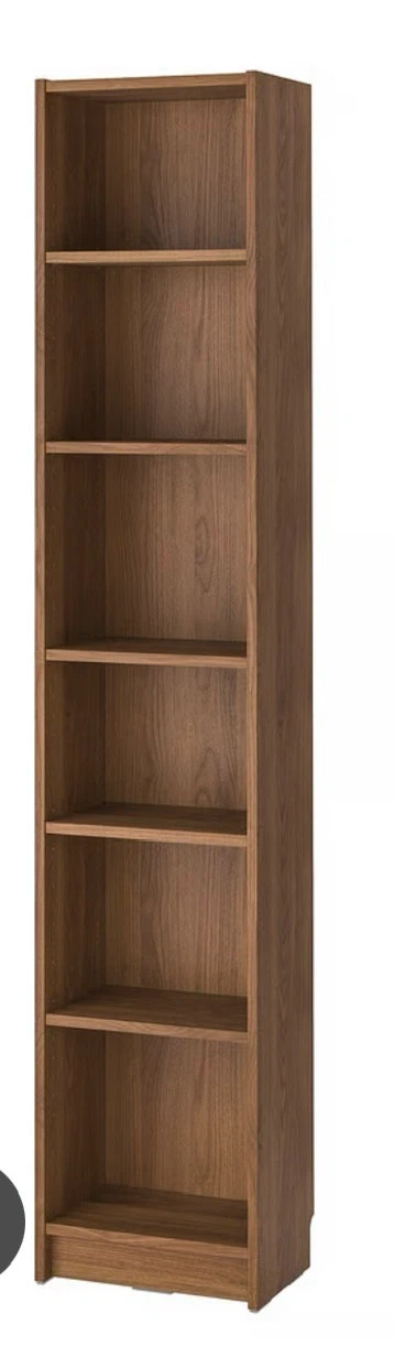 Brown Wooden Bookshelf from Ikea