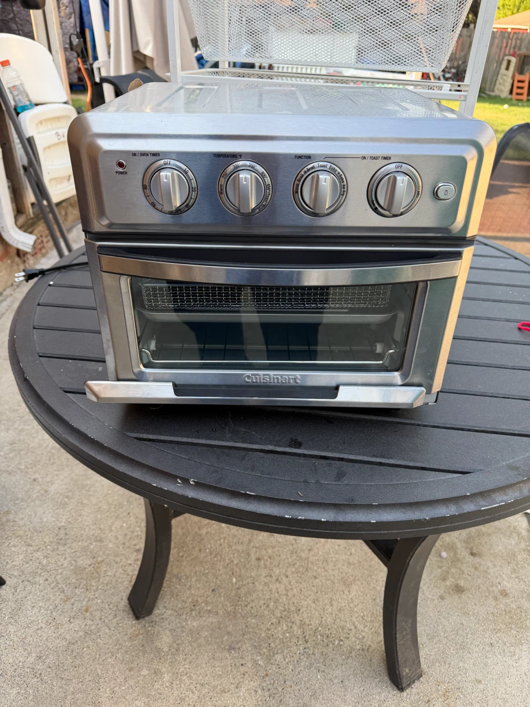 Cuisinart Airfryer Toaster Oven