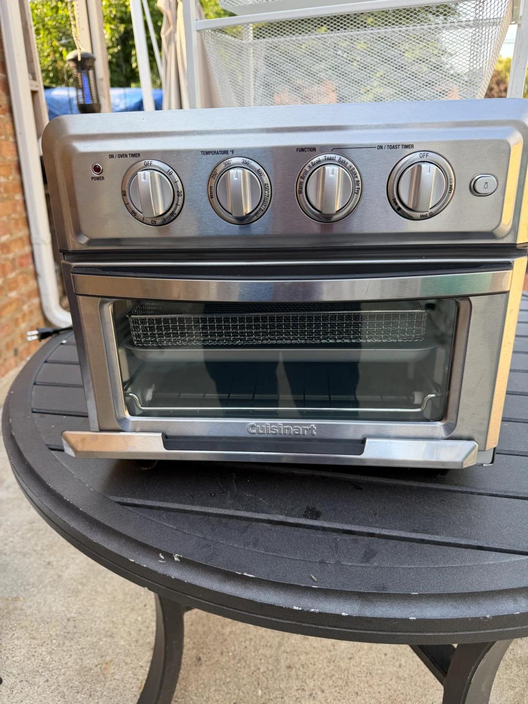Cuisinart Airfryer Toaster Oven - photo 2