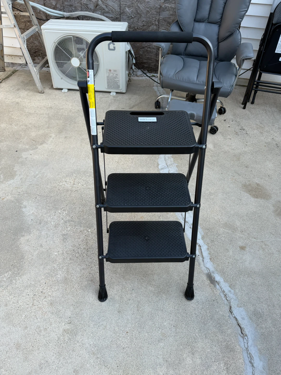 HILTOPPER 3-Step Ladder