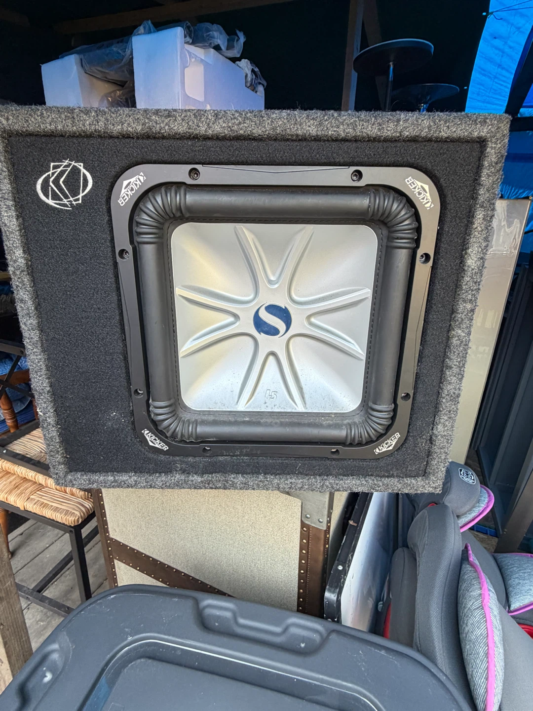 Kicker LS 15" Subwoofer Enclosure