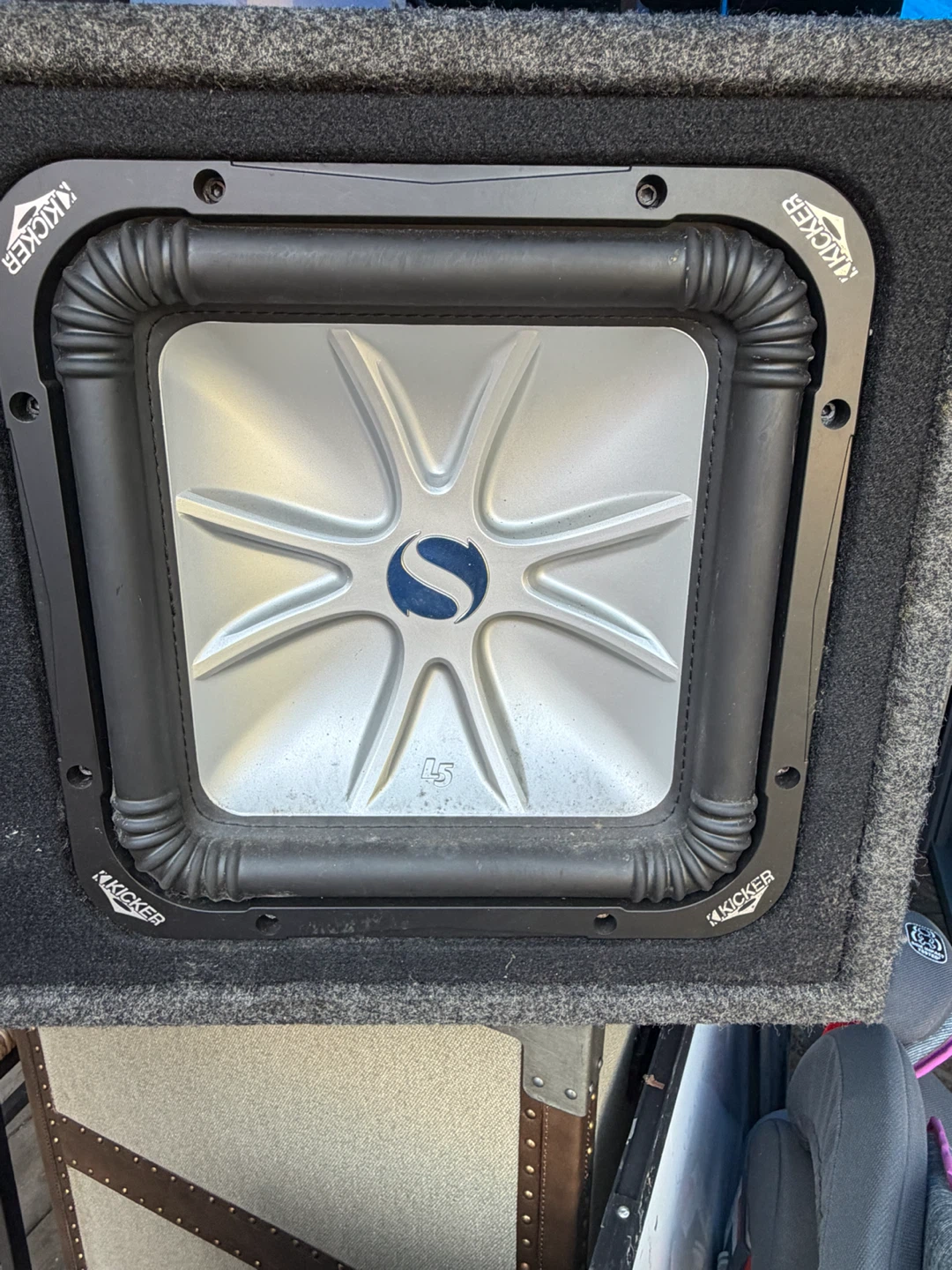 Kicker LS 15" Subwoofer Enclosure - photo 2