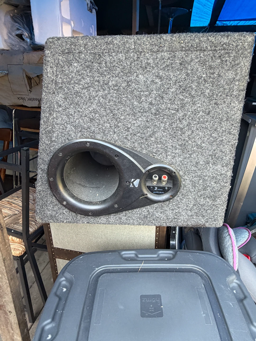 Kicker LS 15" Subwoofer Enclosure - photo 3