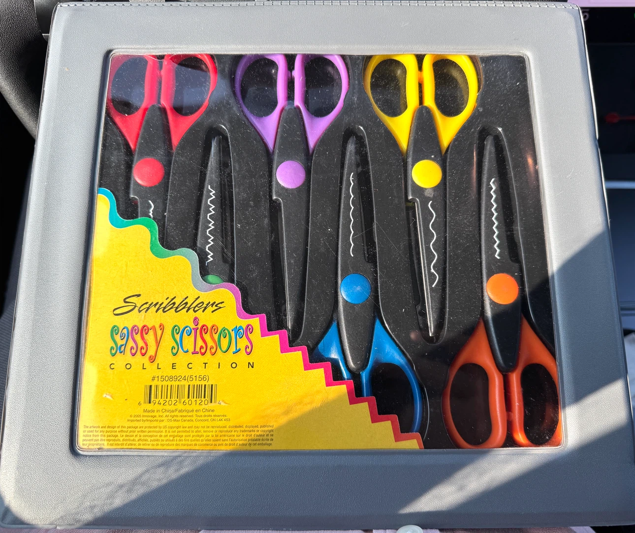 Scribblers Sassy Scissors Collection