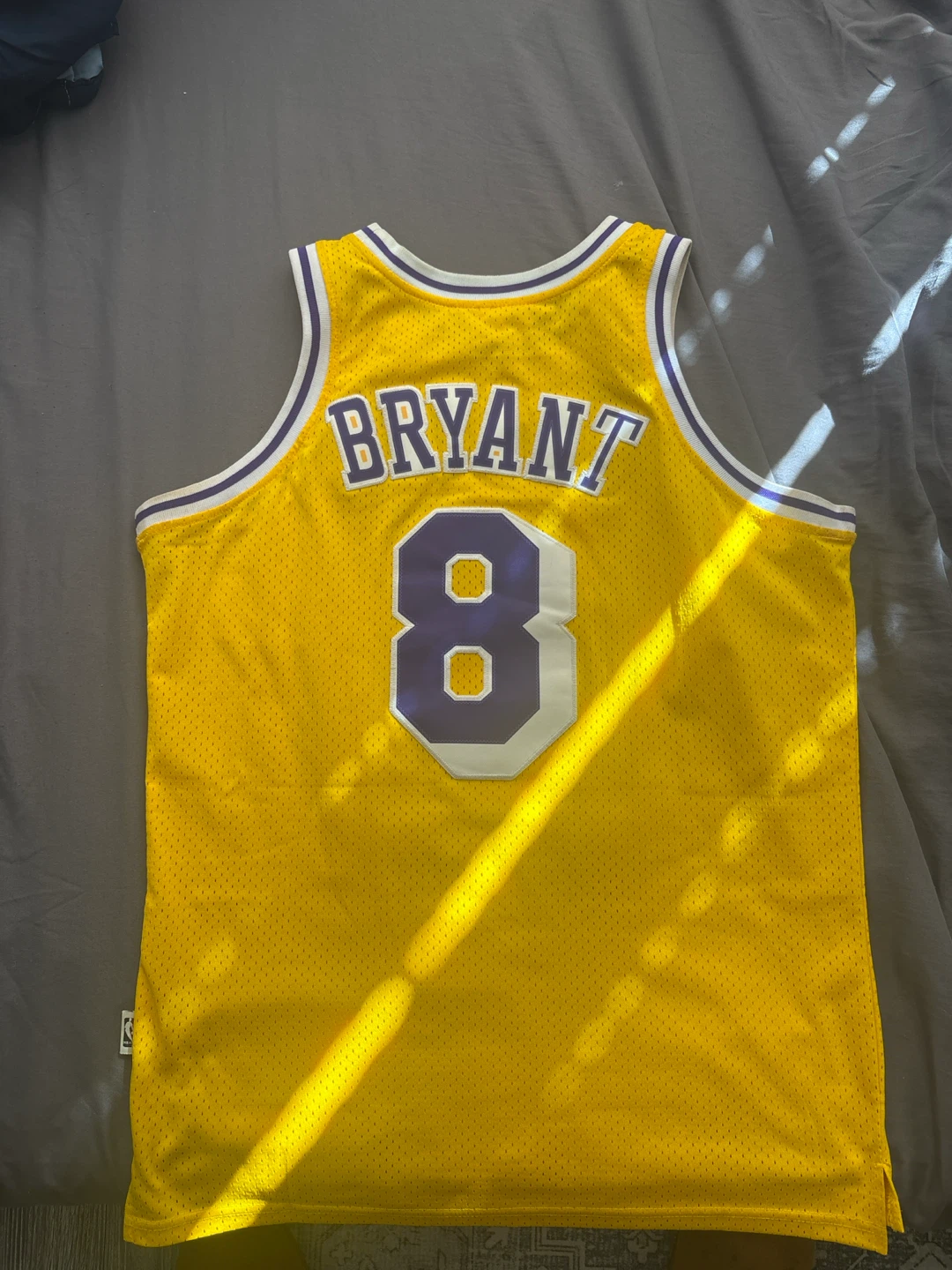 Adidas Lakers Kobe Bryant #8 Hardwood Classics Jersey - photo 2
