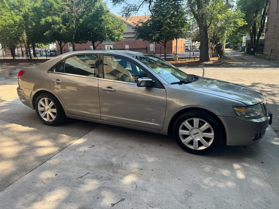 2009 Lincoln MKZ Sedan