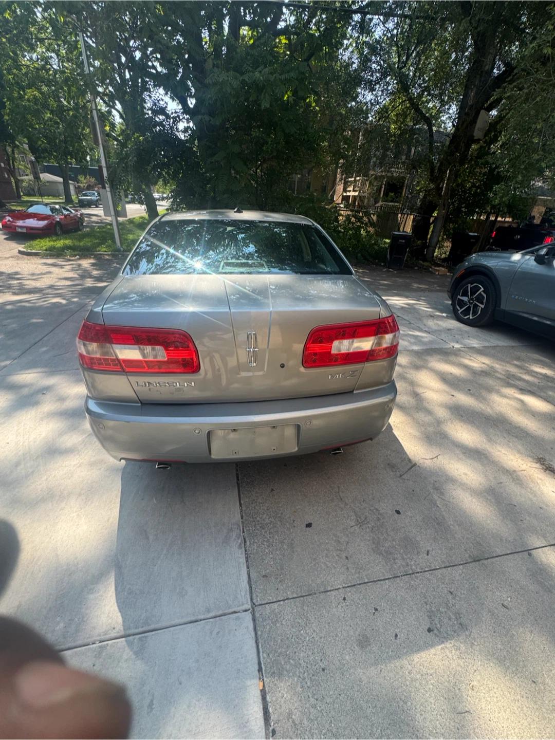 2009 Lincoln MKZ Sedan - photo 4