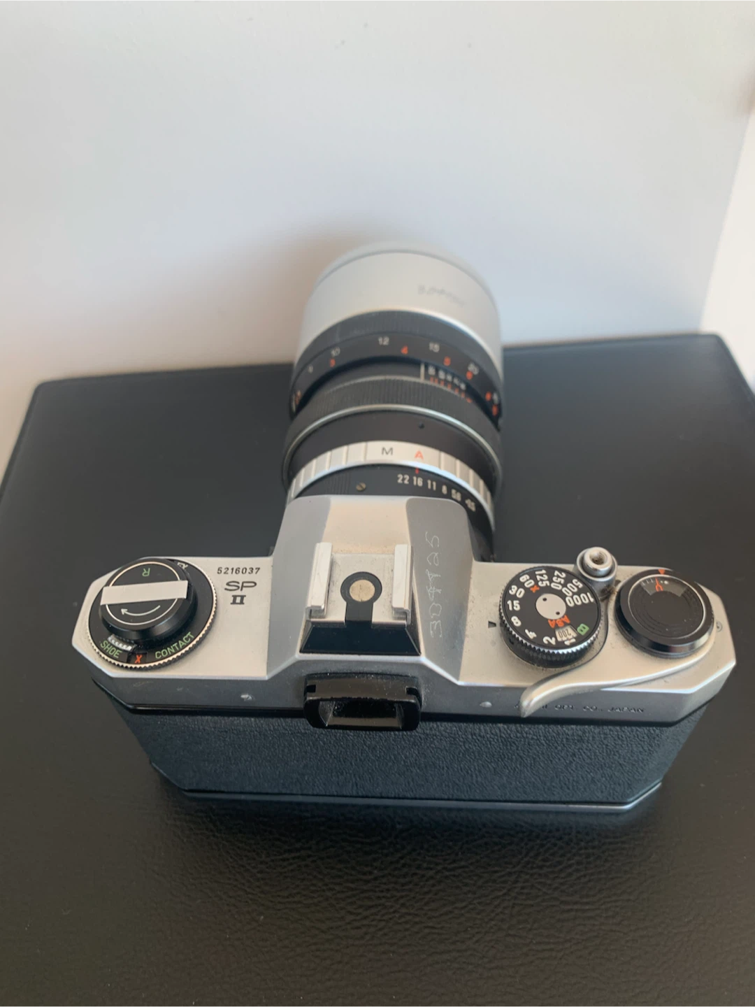 Asahi Pentax Spotmatic SP II 35mm Film Camera with 60-135mm Lens - photo 4
