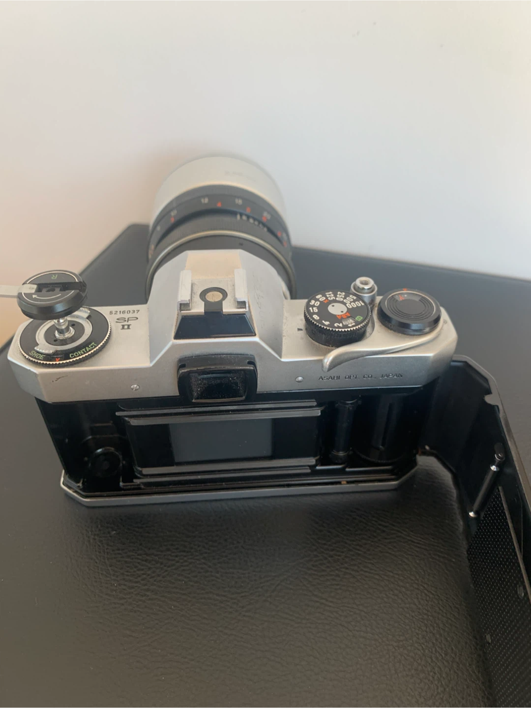 Asahi Pentax Spotmatic SP II 35mm Film Camera with 60-135mm Lens - photo 5