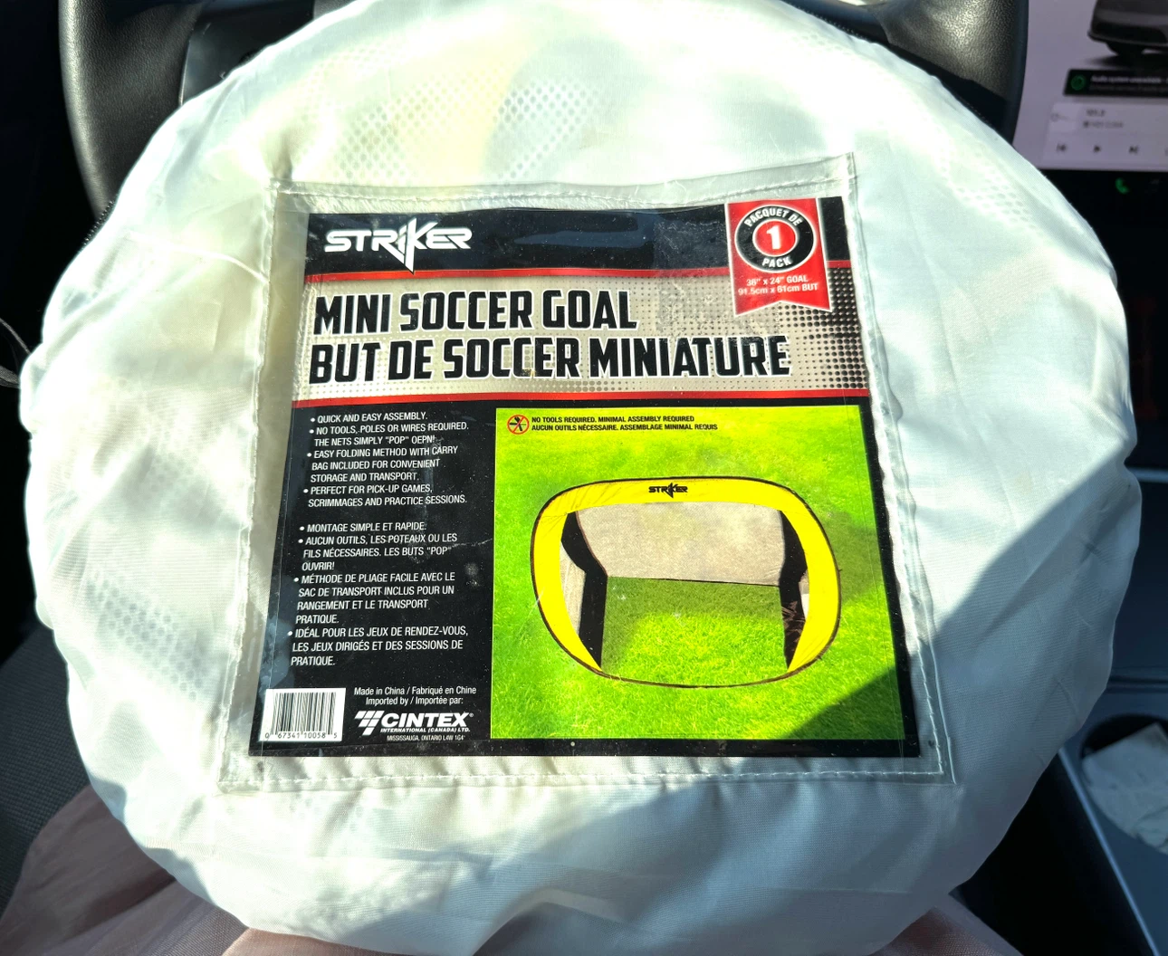 Striker Mini Soccer Goal