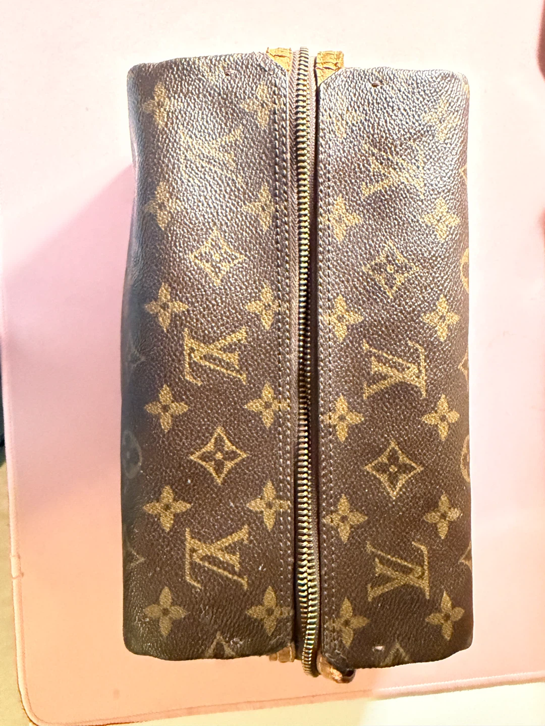 Louis Vuitton Monogram Canvas Pouch