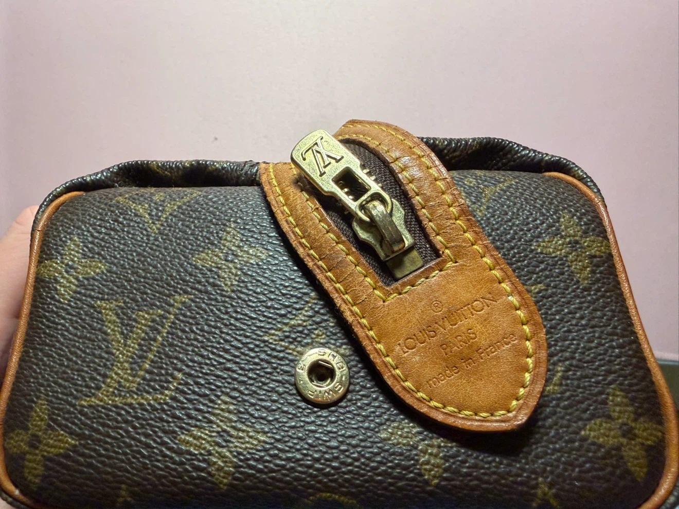 Louis Vuitton Monogram Canvas Pouch - photo 2