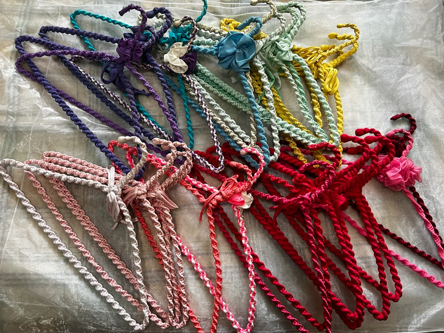 Set of Decorative Fabric Hangers-price of Each - photo 2