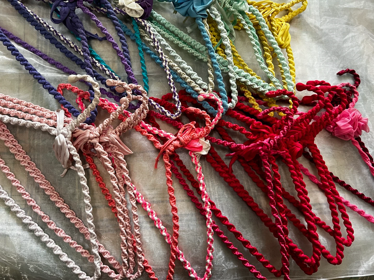 Set of Decorative Fabric Hangers-price of Each - photo 3