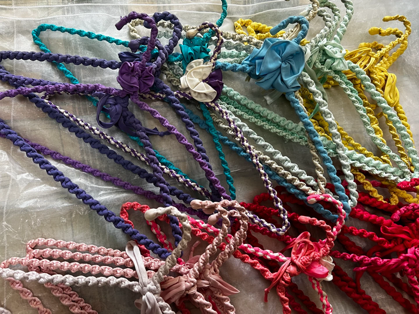 Set of Decorative Fabric Hangers-price of Each - photo 4