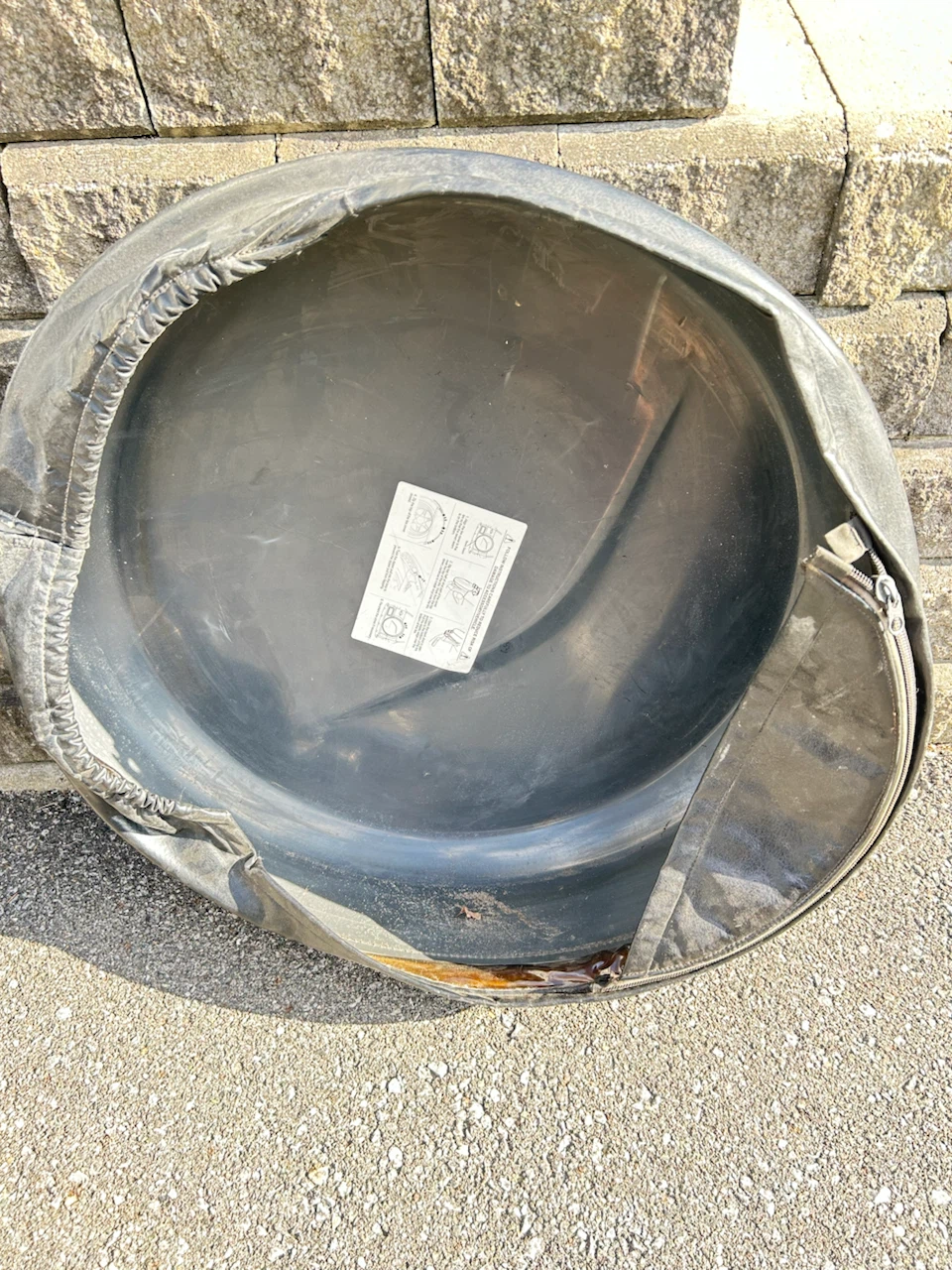 Spare Tire Cover - photo 2
