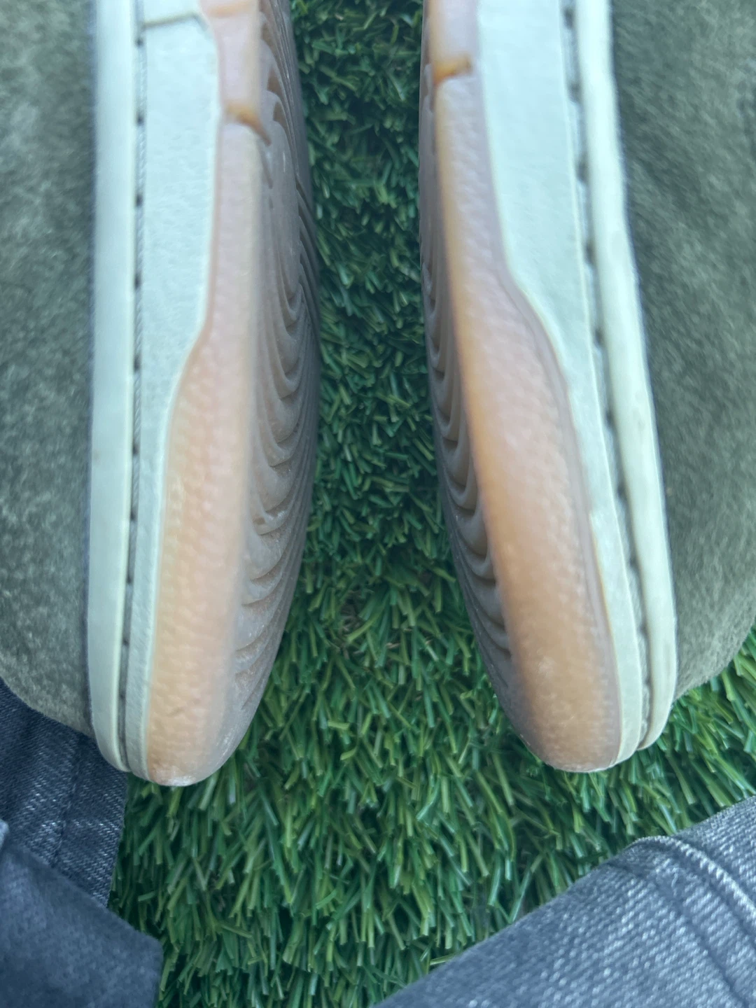 Nike SB Dunk Low Pro - Size 11 Green Suede Shoes - photo 5