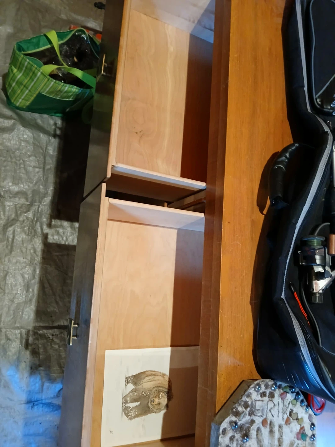 Wooden Dresser with 6 Drawers - photo 4