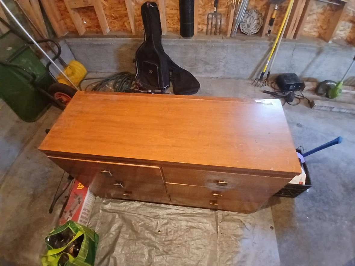 Wooden Dresser with 6 Drawers - photo 5