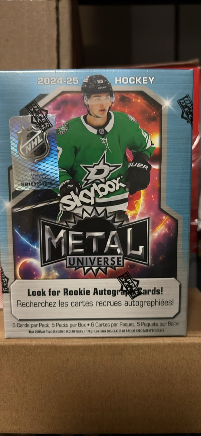 NHL skybox metal universe 2024-25