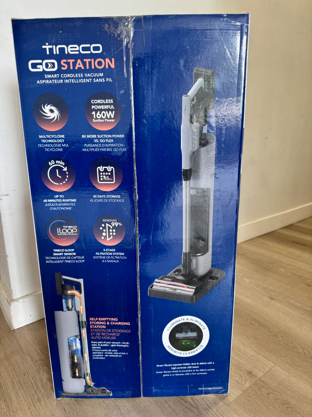 Tineco GO STATION Smart Cordless Vacuum