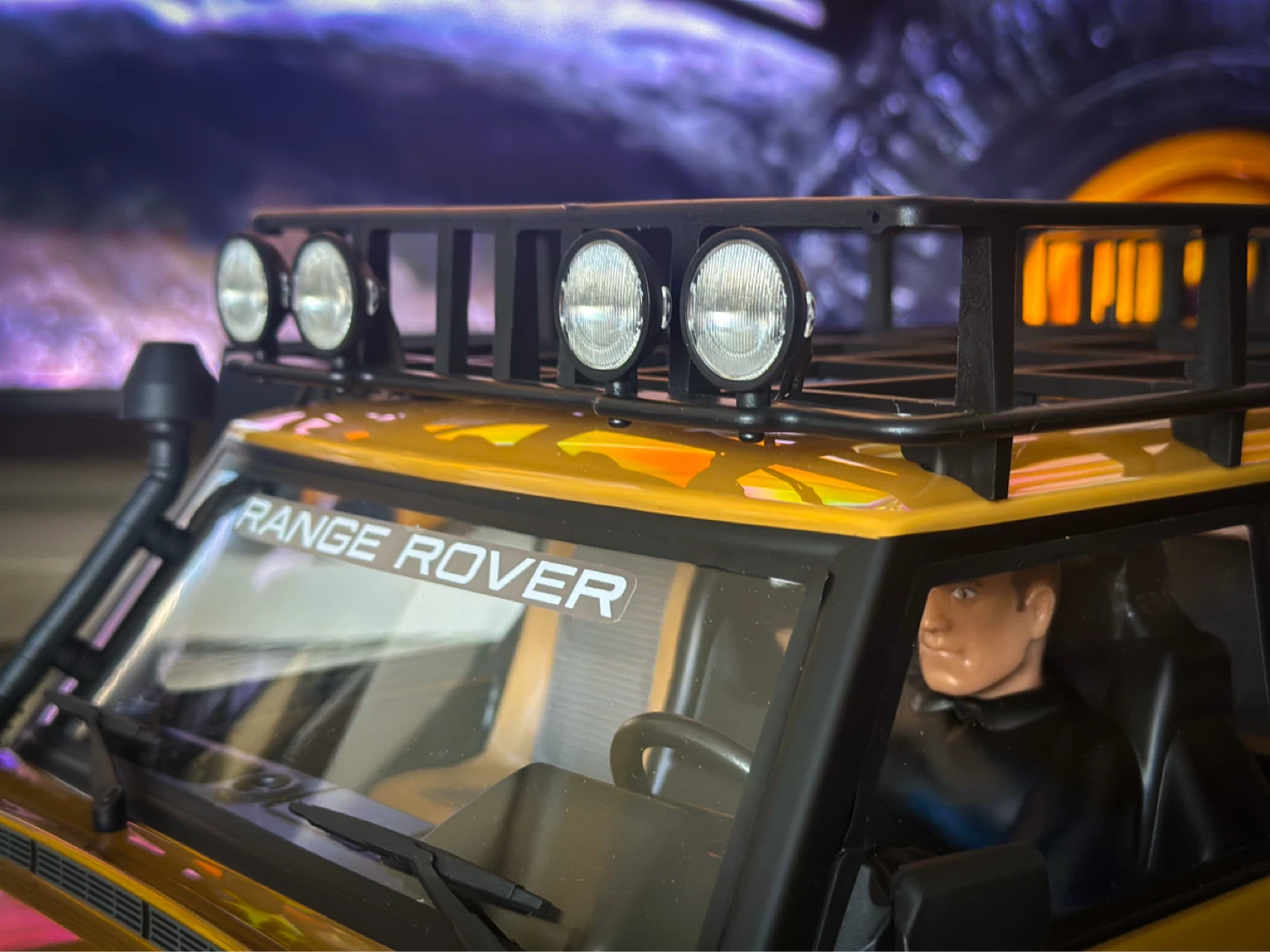 RC Range Rover Camel Trophy Model Car - photo 5