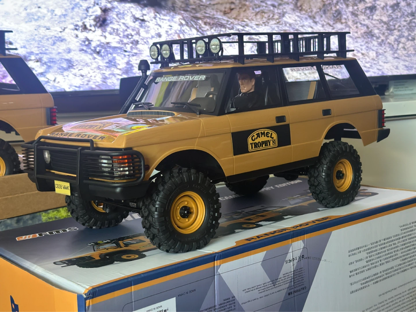 RC Range Rover Camel Trophy Model Car - photo 2