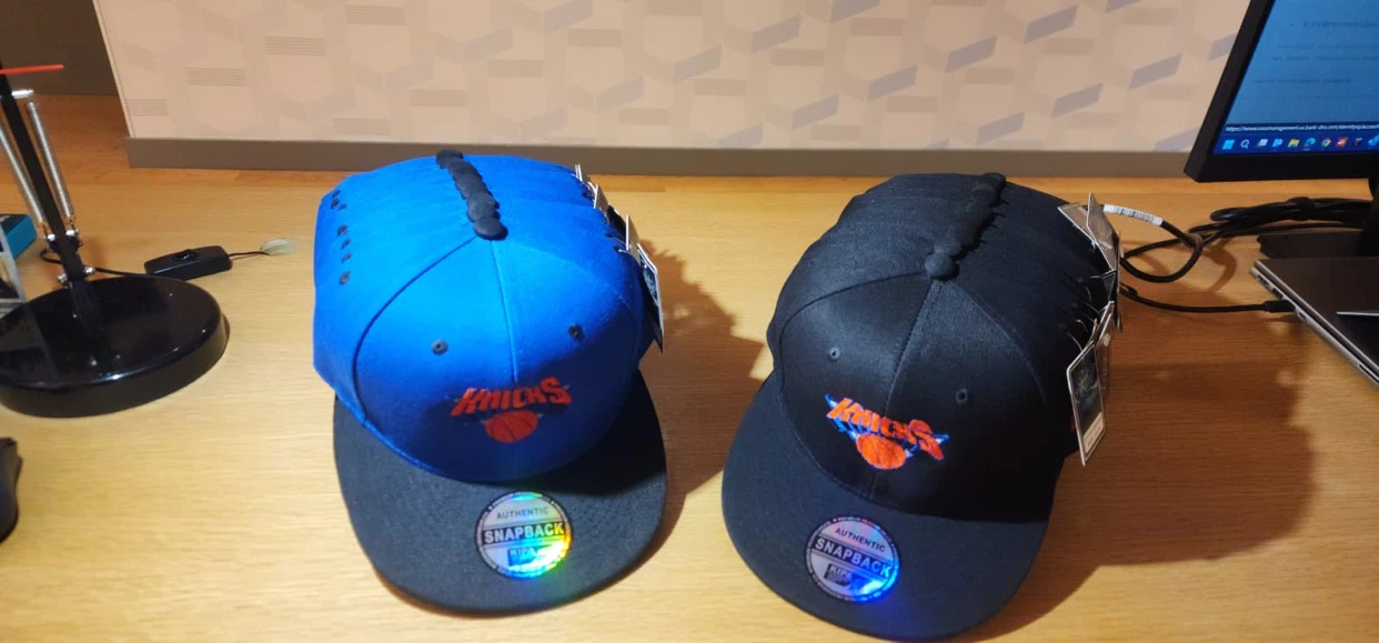 New York Knicks Snapback Hats - Blue & Black - photo 5