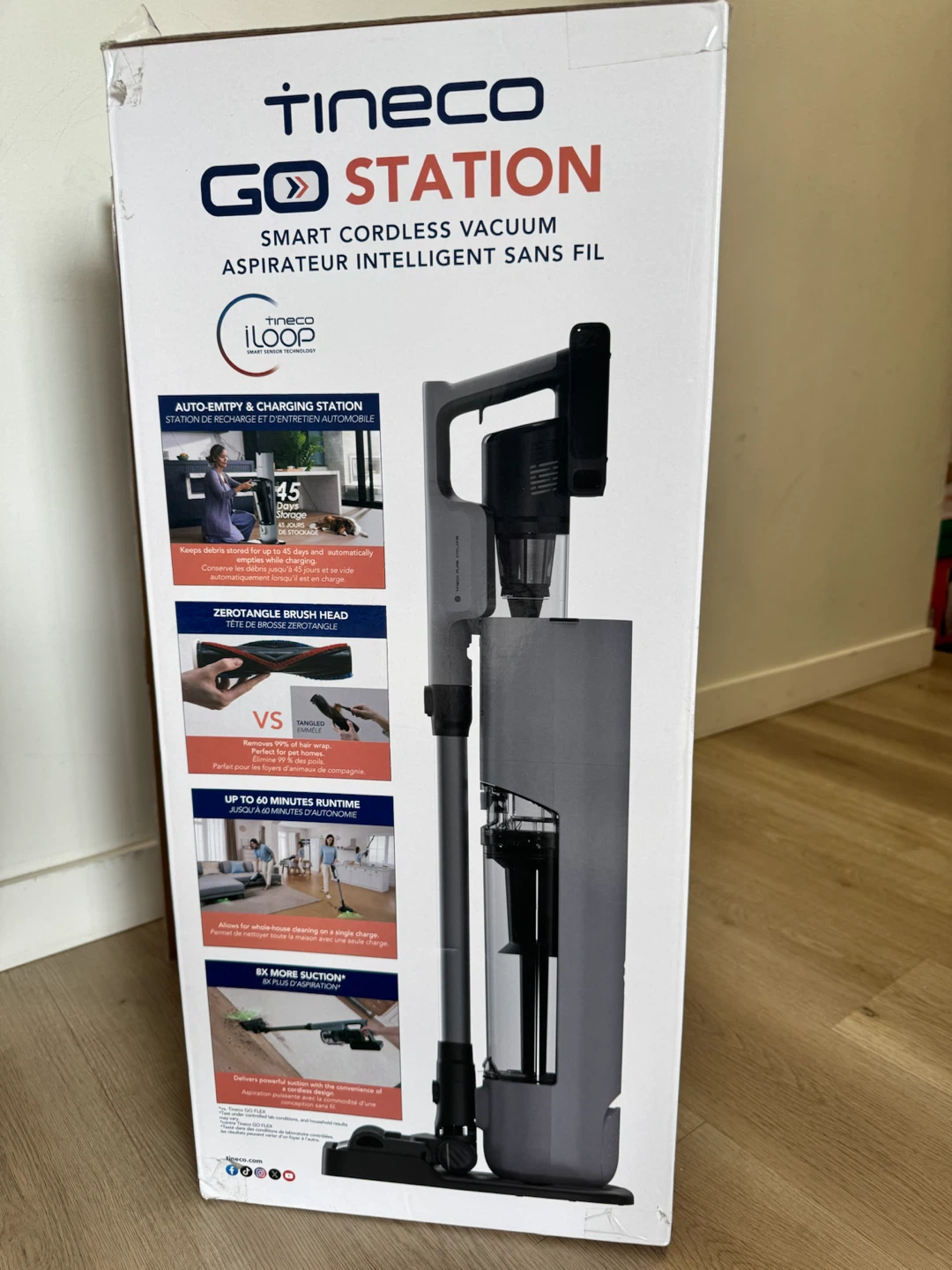 Tineco GO STATION Smart Cordless Vacuum - photo 3