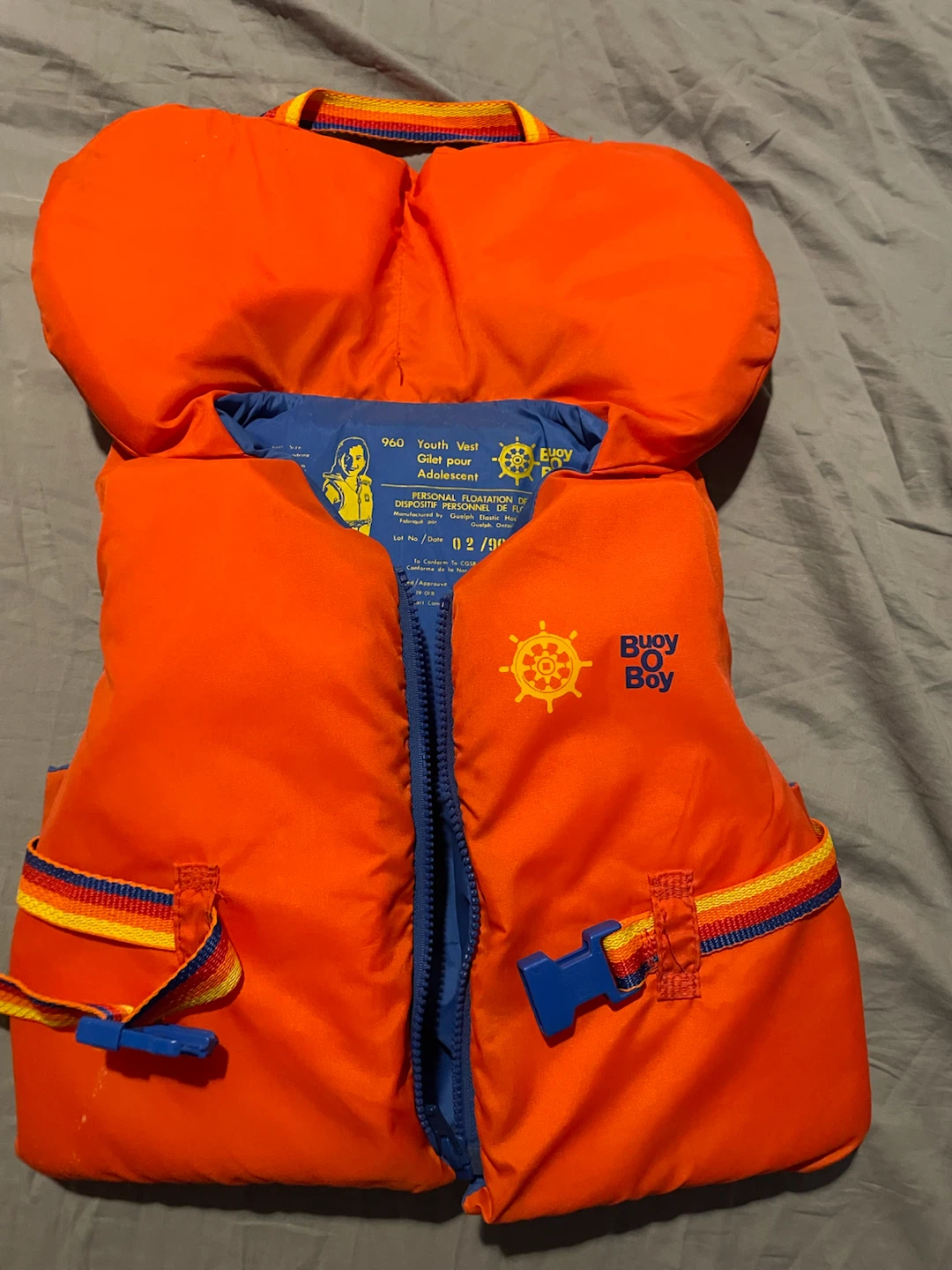 Buoy O Boy 960 Life Jacket